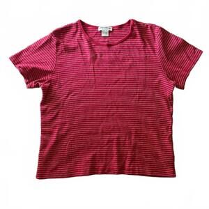 Eddie Bauer Shirt,  Large, Red, Women’s Casual Top